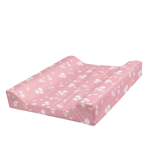 Changing Pad - Practical Changing Mat - Rabbits and Flowers - Water-Resistant Changing Cushion - Nordstrand Home Baby Accessories