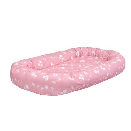 Babynest - Soft babynest 86 cm long - Cute rabbit collection for baby - Cotton baby nest - Nordstrand Home baby accessories
