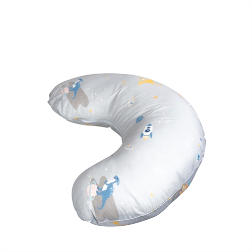 Nursing Pillow - High Comfort Nursing Pillow - Washable Cover - Space Dinosaur Collection for Baby - Nordstrand Home Baby Accessories