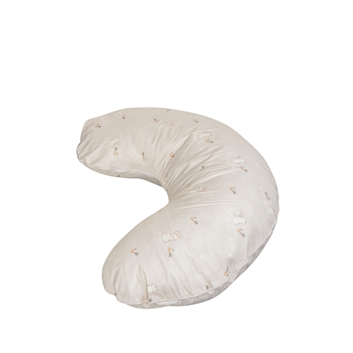 Nursing Pillow - High Comfort Nursing Pillow - Washable Cover - Cute Rabbit Collection for Baby - Nordstrand Home Baby Accessories