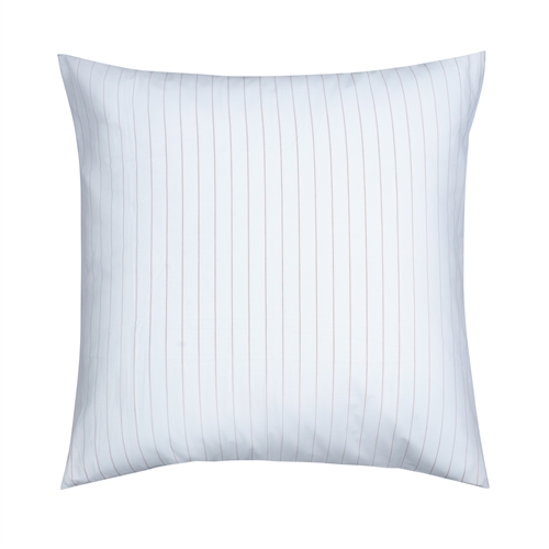 Pillowcase 100% cotton - 60x63 cm - Blue striped pillowcase  - Nordstrand Home duvet cover