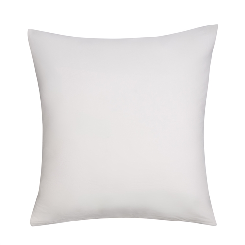Pillowcase 60x63 cm - 100% Enzyme-Washed Cotton - Firm White - Nordstrand Home