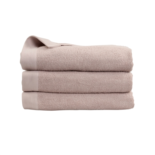 Bath Towel - 100% Soft Cotton with High Absorbency - 70x140 cm - Pink Bath Towel from Danish By Borg