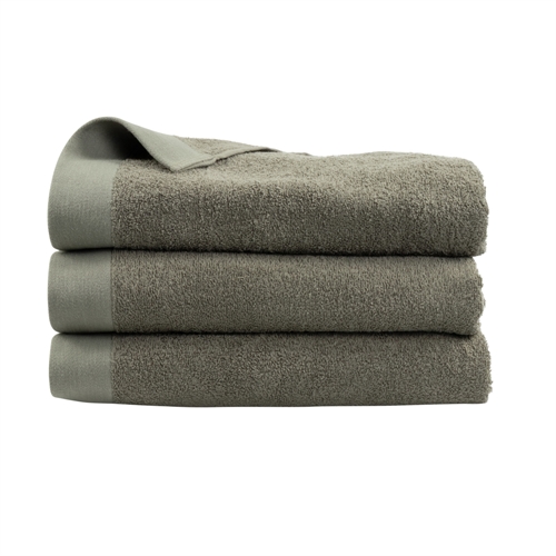 Bath Towel - 100% Soft Cotton with High Absorbency - 70x140 cm - Light Green Bath Towel from Danish By Borg