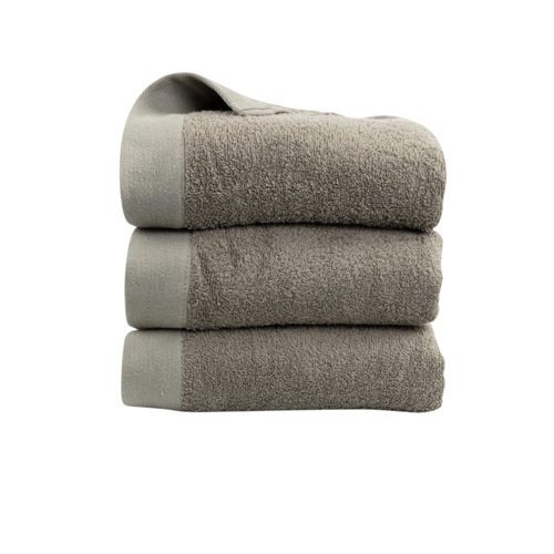 Guest Towel - 100% Soft Cotton with High Absorbency - 40x60 cm - Light Green Towel from Danish By Borg