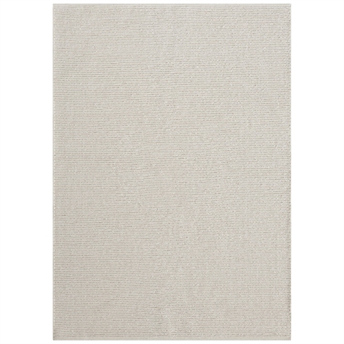 Rug - 140x200 cm - Light gray rug with non-slip backing - Loose rug from Nordstrand Home Maja
