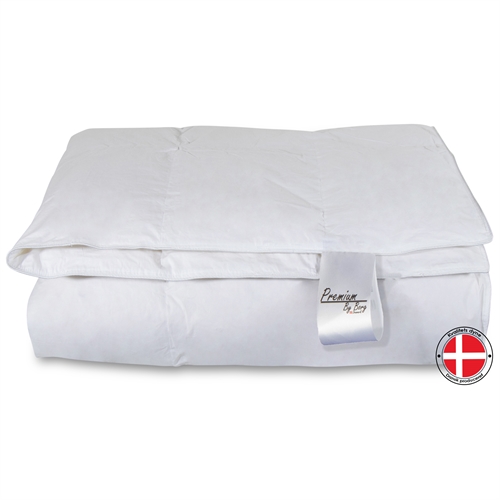Danish goose down duvet - 150x210 cm - Summer duvet - Premium by Borg