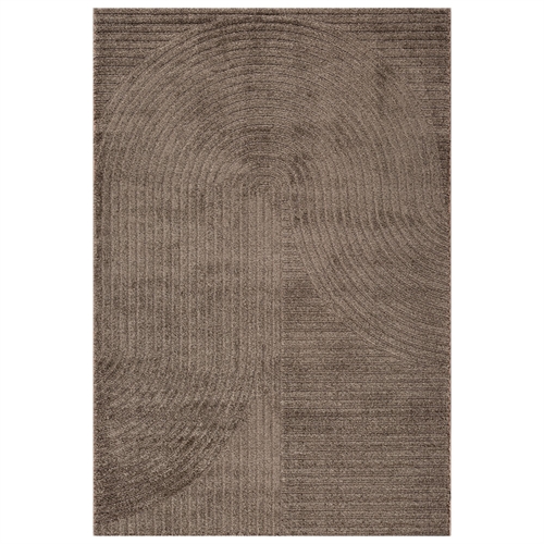 Rug - 140x200 cm - Woven - Brown with pattern - Elio - Nordstrand Home