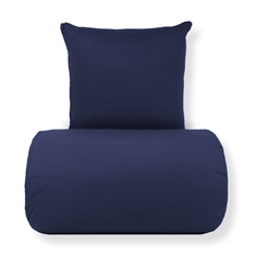 Bedding - Stonewashed - Firm deep blue