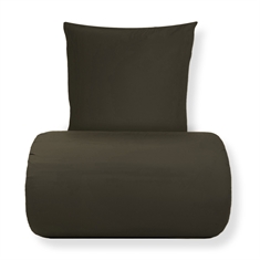 Bedding - Stonewashed - Firm dark brown