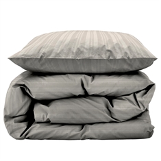 Bedding - 100% damask-woven cotton satin - Södahl Noble - Beige