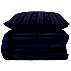 Bedding - 100% damask-woven cotton satin - Södahl Noble - Blue