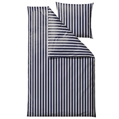 Bedding - 100% cotton - Södahl Flow - Blue striped