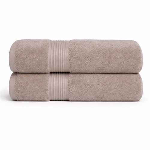 Bamboo Towel - Guest Towel 40x60 cm - Bamboo/Cotton - Sand
