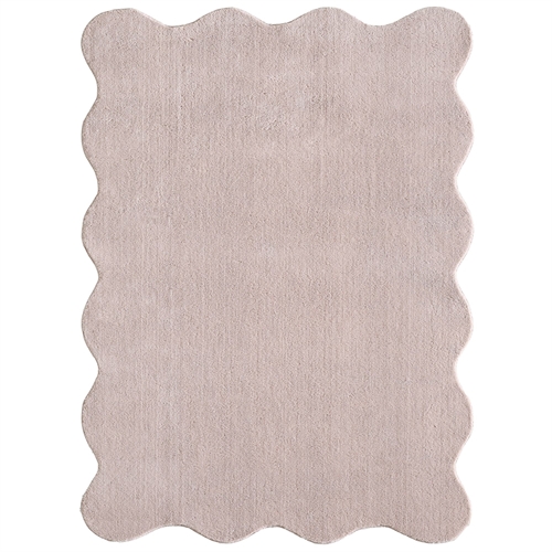 Rug - 140x200 cm - Pink - Shape - Nordstrand Home