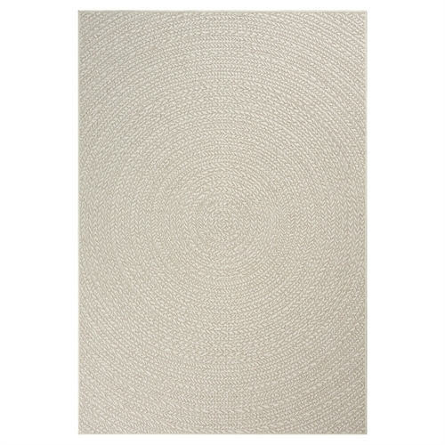 Rug - 140x200 cm - Woven - Cream - Kenzy - Nordstrand Home
