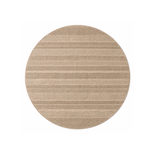 Round rug - Ø 160 - Woven - Natural - Kenzy - Nordstrand Home