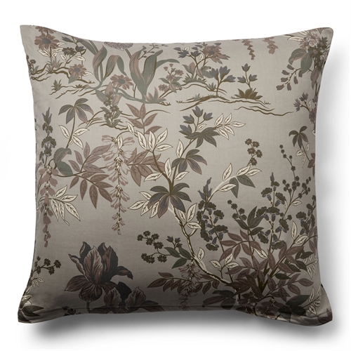 Pillowcase 60x63 cm - 100% Soft cotton satin - Wildflower - By Night