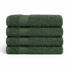 Egyptian cotton towel - 100% Egyptian cotton - Orchid - Green