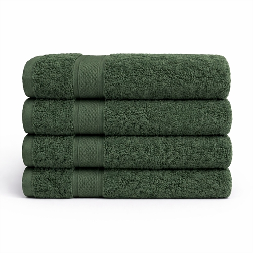 Egyptian cotton towel - 100% Egyptian cotton - Orchid - Green