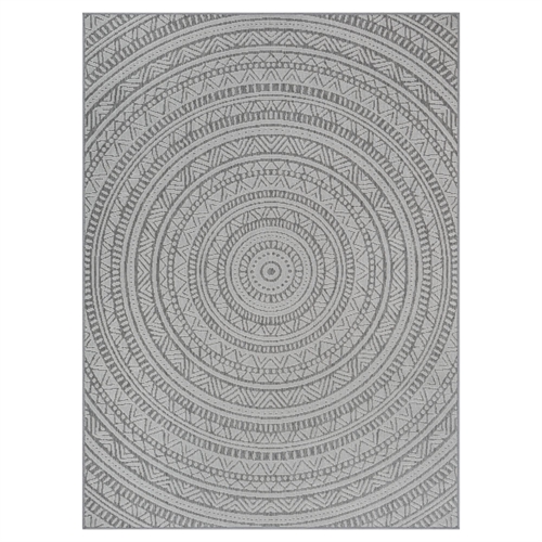Rug - 160x220 cm - Anthracite - Outdoor - Maestro - Nordstrand Home