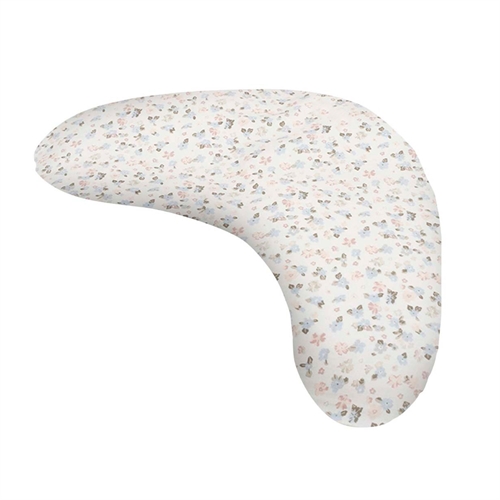 Nursing Pillow - GOTS Certified Organic Cotton - Washable Cover - Bloom - Müsli By Green Cotton