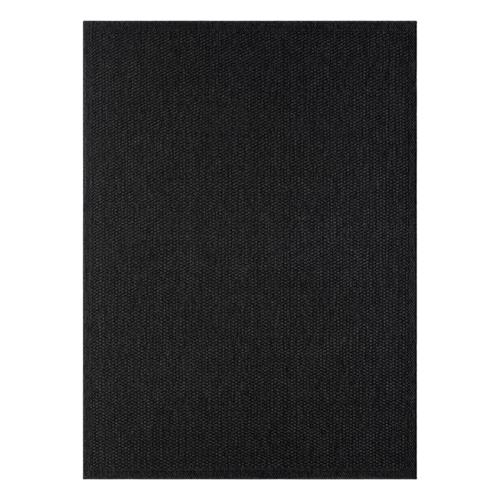Rug - 140x200 cm - Anthracite gray - Toronto - Nordstrand Home