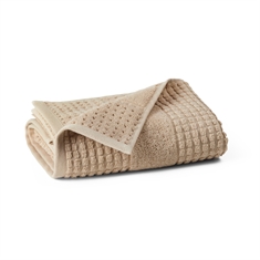 JUNA towel - 100% organic cotton - Check sand