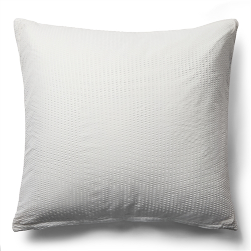 Seersucker pillowcase 60x63 cm - Pillowcase in microfiber - White seersucker pillowcase from Danish IN Style