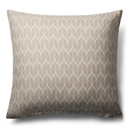 Pillowcase 60x63 cm - Patterned sand-colored pillowcase - Microfiber pillowcase - IN Style