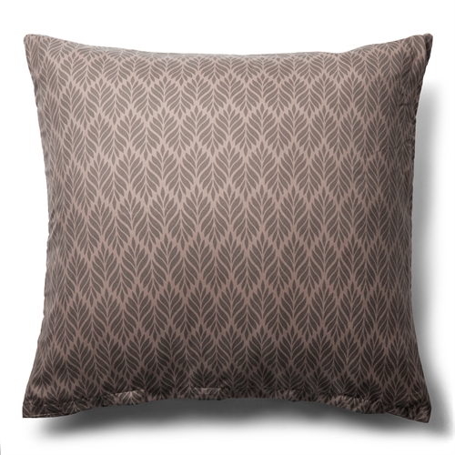 Pillowcase 60x63 cm - Patterned brown pillowcase - Microfiber pillowcase - IN Style