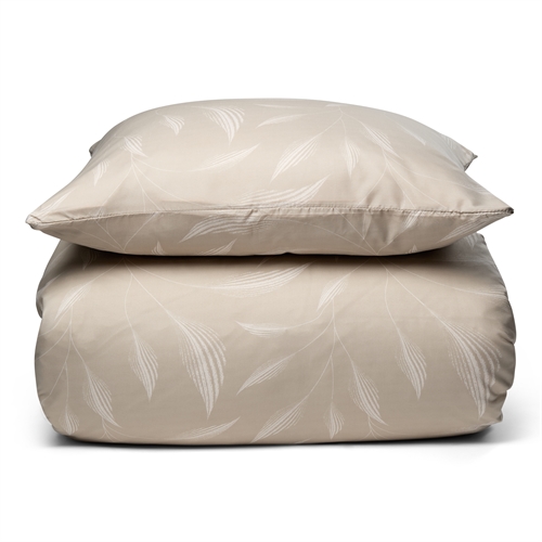 Bedding 140x220 cm - Patterned brown bedding set - Microfibre bedding - IN Style