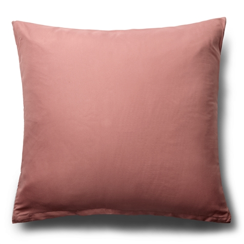 Pillowcase 60x63 cm - Solid color pink pillowcase - Microfiber pillowcase - IN Style