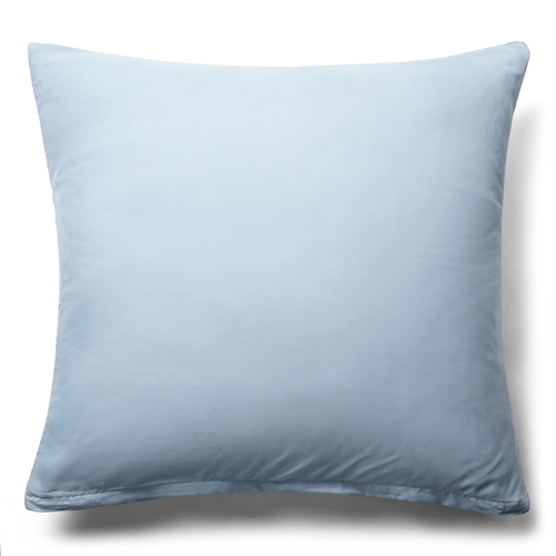 Pillowcase 60x63 cm - Solid light blue pillowcase - Microfiber pillowcase - IN Style