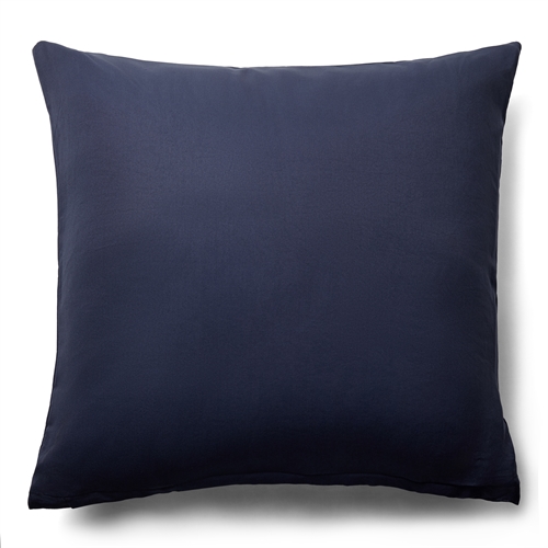 Pillowcase 60x63 cm - Solid dark blue pillowcase - Microfiber pillowcase - IN Style