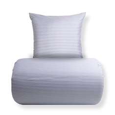 Microfiber Bedding - Striped Blue