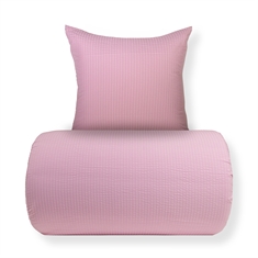Bedding - Seersucker bedding - Microfiber - Pink seersucker