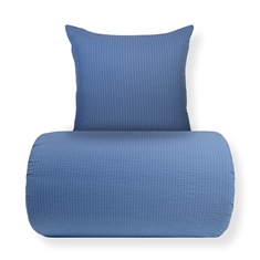 Bedding - Seersucker bedding - Microfiber - Blue seersucker