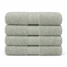 Organic towel - 100% GOTS-certified cotton - Green