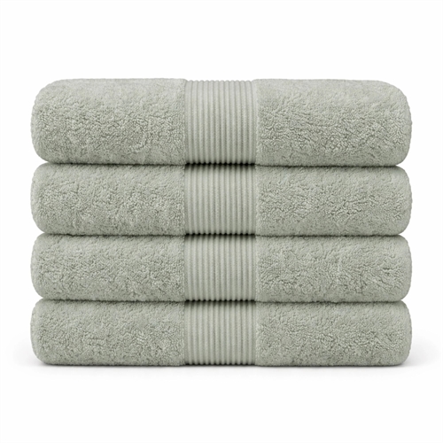 Organic towel - 100% GOTS-certified cotton - Green