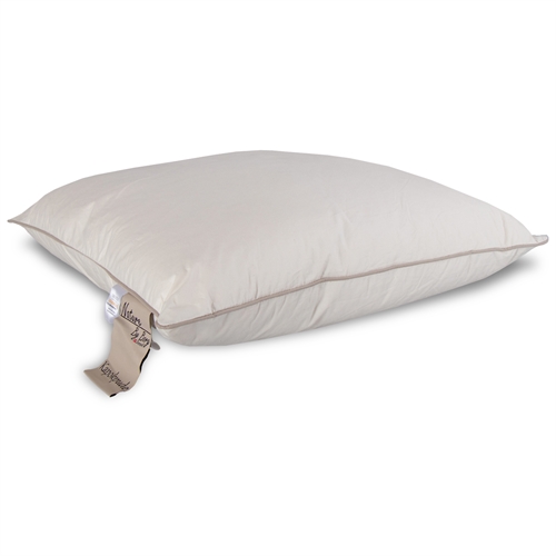 Kapok pillow - Organic and hypoallergenic pillow - 50x60 cm - Nature By Borg medium height pillow