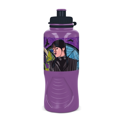 Barbie water bottle - Drinking bottle with spout for children - Barbie