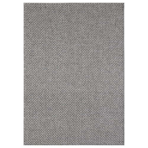 Rug - 160x230 cm - Dark gray rug with non-slip backing - Loose rug from Nordstrand Home Gry