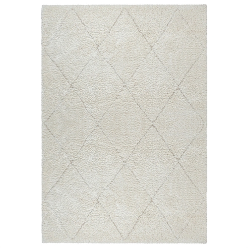 Rug - Shaggy - 140x200 cm - Cream - Ideal Shaggy - Nordstrand Home
