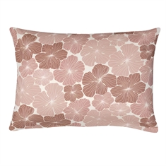 Pillowcase 50x70 cm - 100% Cotton - Høie of Scandinavia - Paula Warm pink