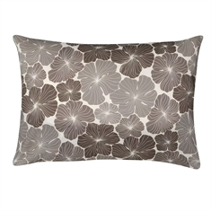 Pillowcase 50x70 cm - 100% Cotton - Høie of Scandinavia - Paula Chocolate Brown