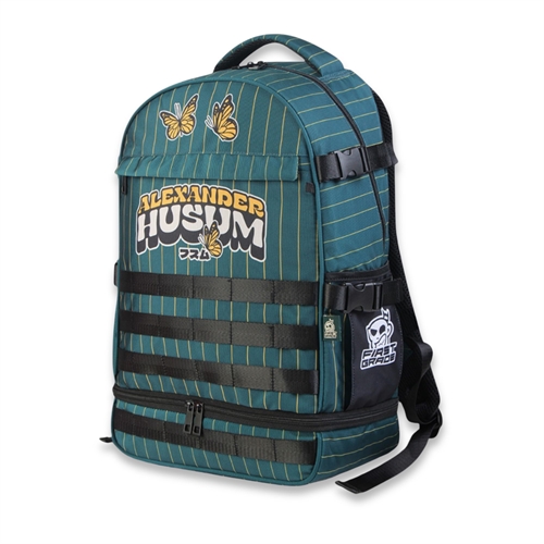 Alexander Husum school backpack with cooler compartment - Backpack with 5 compartments
