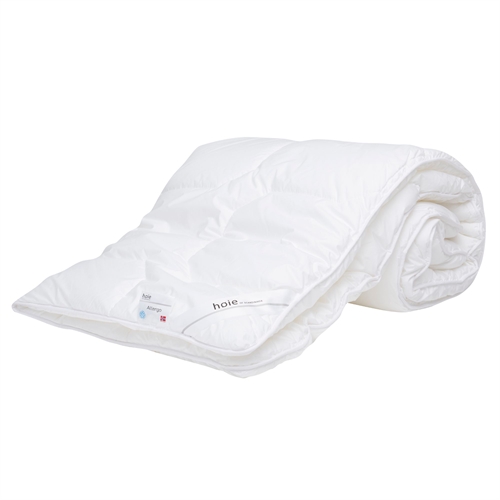 Double thermal duvet 200x220 cm - Allergy-friendly fiber duvet - Warm double duvet with 2 layers - Høie Of Scandinavia Allergo
