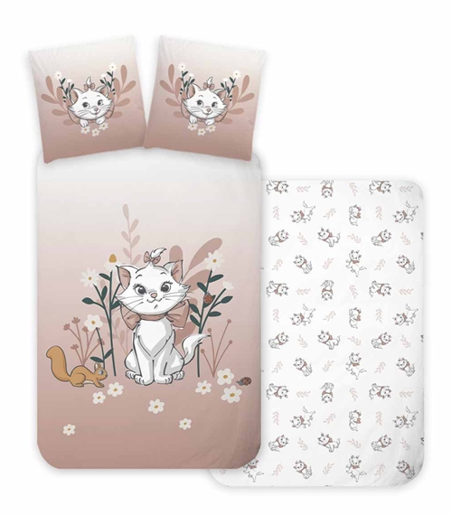 Junior bedding 100x140cm - Marie - Aristocats bedding set - 100% cotton