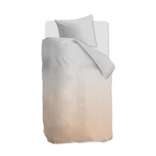 Patterned bedding 140x220 cm - Bedding set in 100% cotton satin - Highrise multi - Auping bed linen